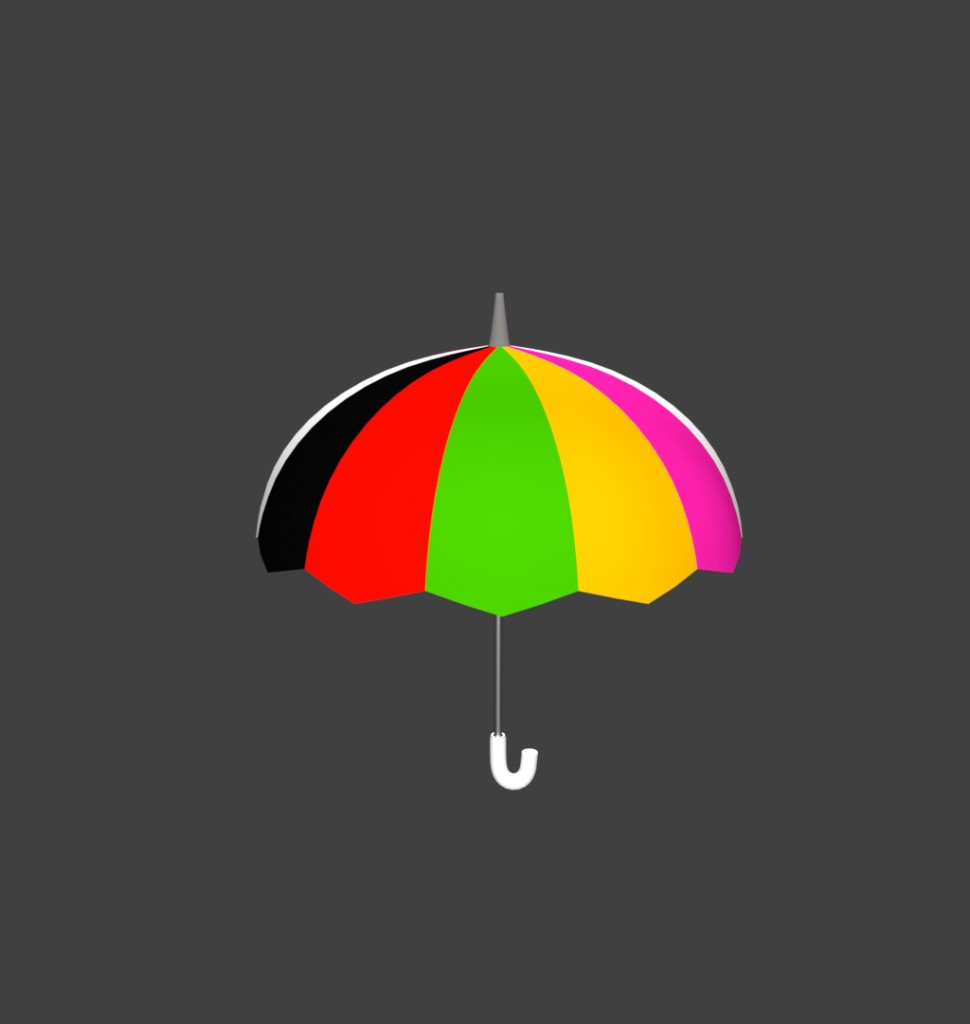 Colorful Umbrella preview image 1